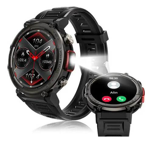 Reloj Militar Inteligente Blu View 4 - Negro