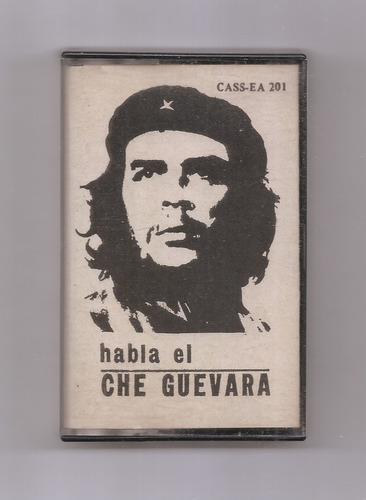 Habla El Che Guevara Cassete Usado