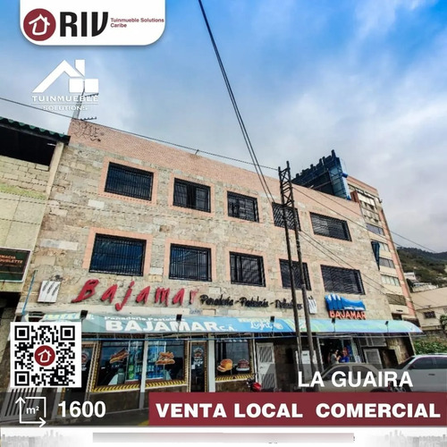 En Venta Local Comercial Con Sus Fondos De Comercio Ubicado En La Guaira