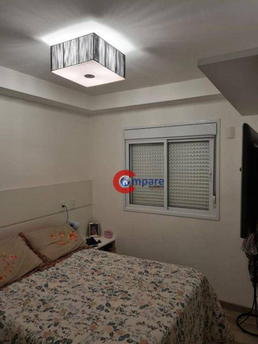 Imagem 4 de 9 de Apartamento Com 2 Dormitórios À Venda, 68 M² Por R$ 550.000,00 - Jardim Flor Da Montanha - Guarulhos/sp - Ap10535