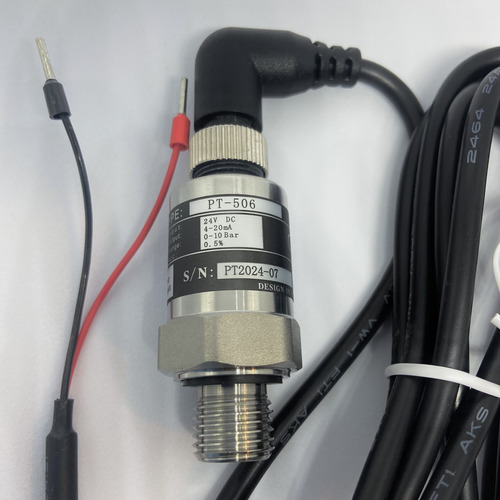Sensor Transdutor De Pressão 0 A 50 Bar Transmissor 4-20ma