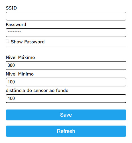 Sensor Nível Caixa D Agua Wifi - Hidronivel No Celular Email
