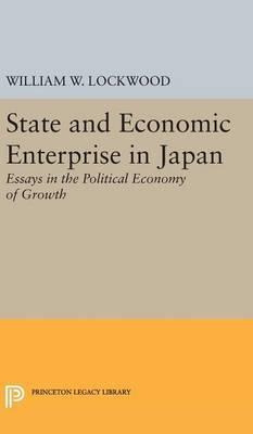 Libro State And Economic Enterprise In Japan - William Wi...