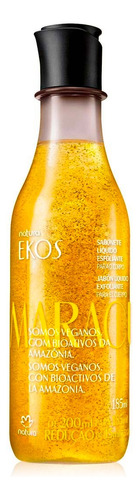 Natura Ekos Maracuyá Jabón Líquido Exfoliante Corporal 185ml