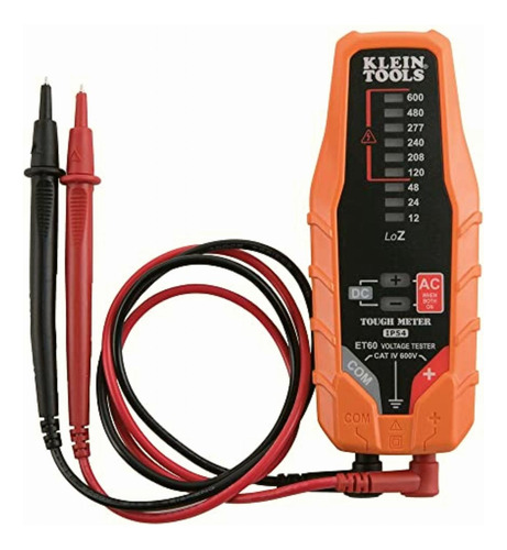 Klein Tools Et60 Solid Electric Or Electrical Volt Tester
