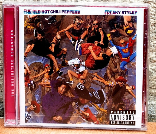 Red Hot Chili Peppers - Freaky Styley (edicion Remast+bonus)