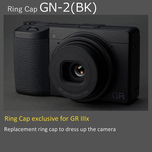 Ricoh Gorra Anillo Gn-2 Bk Negro Modelo Para Gr Iiix