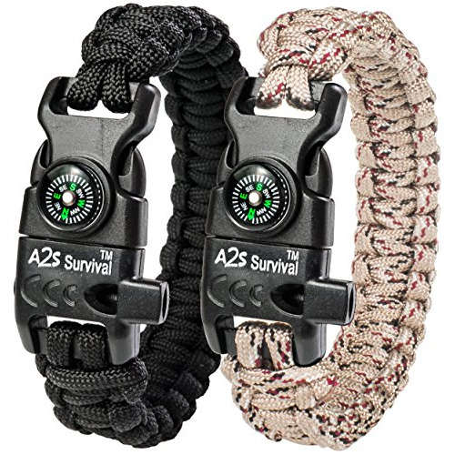 Pulsera De Paracord K2-peak  Pulseras De 8srnh