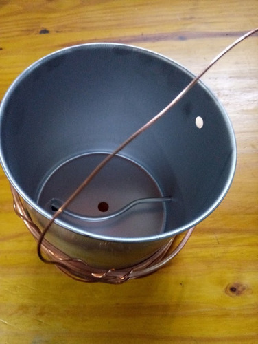 Tacho De Agua Fria Con Serpentina Para Dispenser De Agua Lh