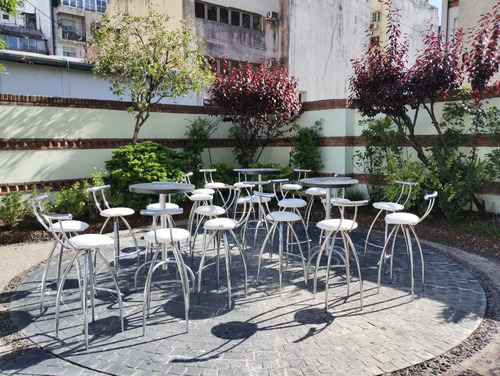 Alquiler Livings Rusticos Puff Calefaccion Gazebo Banquetas