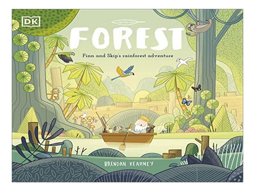 Adventures With Finn And Skip: Forest - Brendan Kearne. Eb06