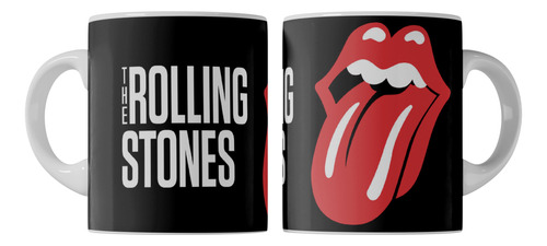 Taza De Cerámica The Rolling Stones