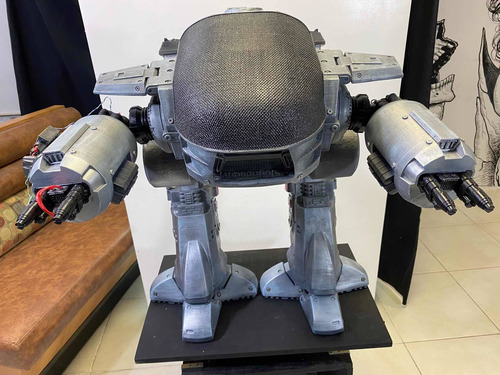 Ed 209 Robocop Neca 1/4 Custom (70cm) Leia O Anúncio (Recondicionado)