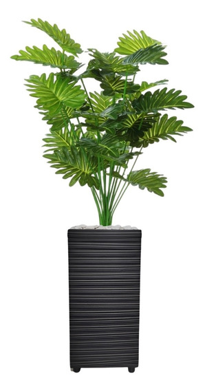 Vaso Grande Com Planta Artificial Decoracao | MercadoLivre 📦