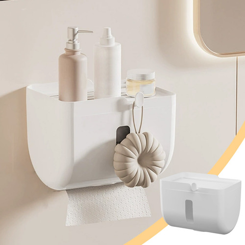 Caja De Papel Higiénico, Caja De Papel Higiénico Montada En