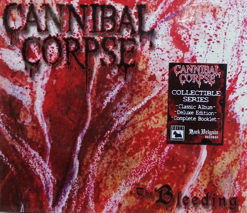 Cannibal Corpse - The Bleeding Cd