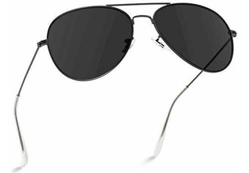 Wearme Pro - Polarized Metal Frame Pilot Style Mwd4a