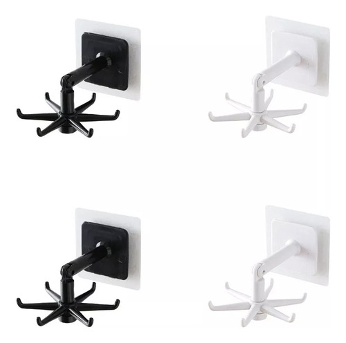 Organizador De Accesorios De Baño/cocina De Pared, 4 Piezas