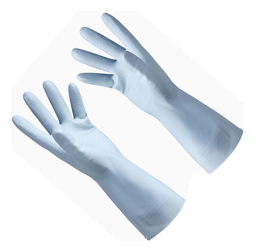 Guantes De Limpieza De Goma Reutilizables, Gruesos Y Durader