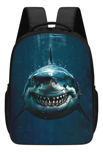 Koyi Mochila De Tiburón Mochila Con Cara De Tiburón Feroz, Y