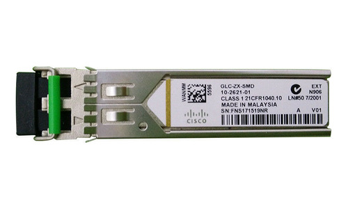 Transceiver Cisco Glc-zx-smd Nuevo Original