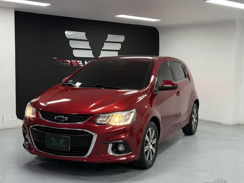 Chevrolet Sonic 1.6 Lt 5 p Automática