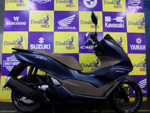 Honda Pcx 160 Dlx Muito Nova E Com Garantia Honda