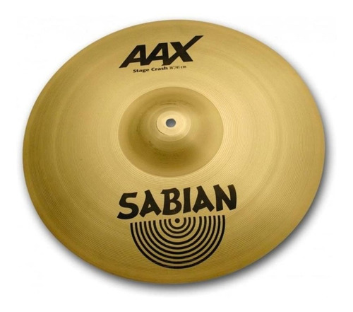 Platillo Crash De 16 Sabian Aax 21608xb Garantia Abregoaudio