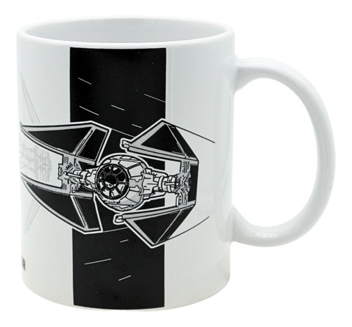 Taza Starwars Nave Espacial 1