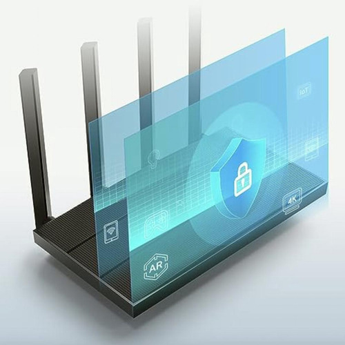 Tp-link Router Wifi 6, Ax1500 Doble Banda, Fácil