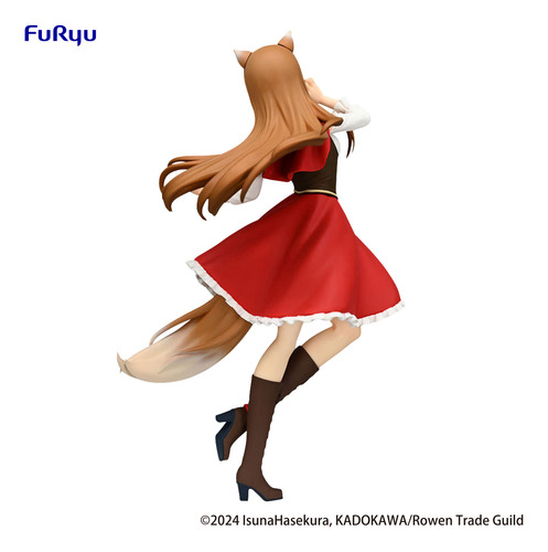 Spice And Wolf - Holo Red Riding Hood Ver - Furyu (21 Cm)