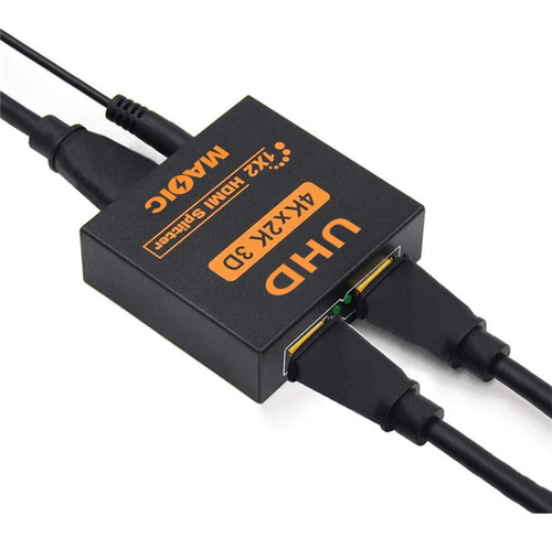 Hdmi Splitter 1x2 Full Hd 4k Multiplica Señal - Cy05