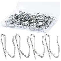 Comprar Ganchos De Metal Para Cortinas, 58 Alfileres Para Cortinas D