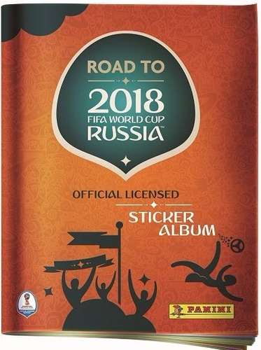 Album Road To Russia 2018 Panini