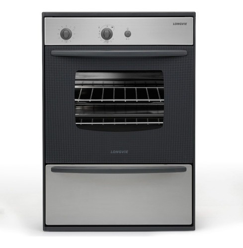 Imagen 2 de 3 de Combo80 Gas Longvie Horno H14600xf + Anafe A16601x