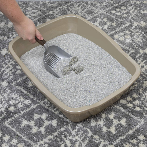Alfombrilla Ondulada Gatos, Recogedora De Arena Antiadh...