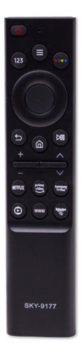 Controle Remoto Compatível C/ Smart Tv Samsung 2k 4k 8k 9177