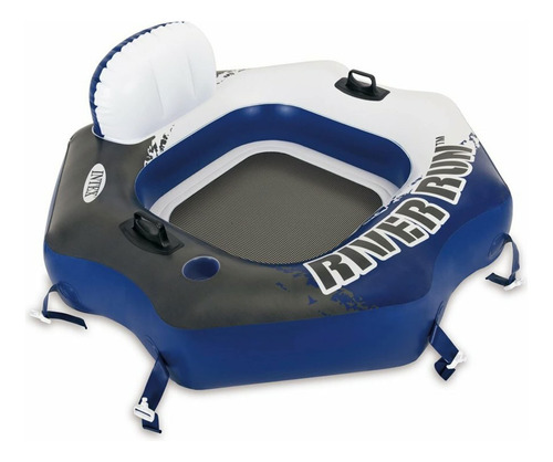 Enfriador Flotante Inflable 1 Persona Tumbona Tubo ( 2)