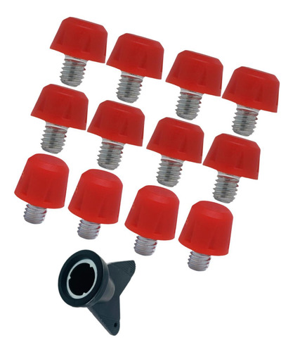 Conjunto De 24 Clavos Intercambiables Para Calzado Deportivo