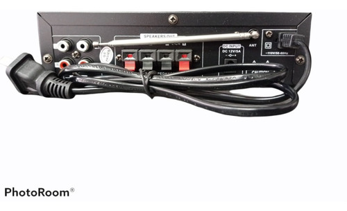 Imagen 5 de 8 de Kit Sonido Ambiental Amplificador + 4 Parlantes Techo Gypsun