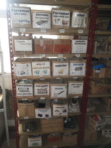 Lote De Ferreteria Liquido Urgente Escucho Ofertas