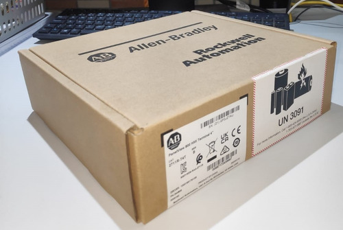 Ihm 2711r-t4t Panelview 800 4,3 Pol. Allen-bradley