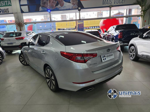 Kia Optima 2.4 EX 16V GASOLINA 4P AUTOMÁTICO