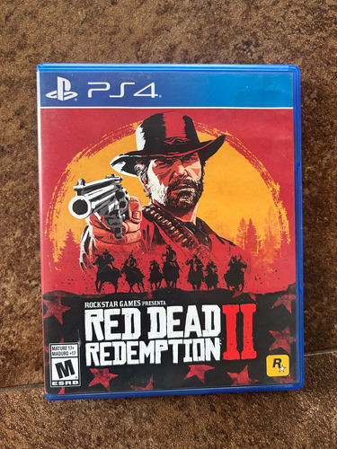 Red Dead Redemption Ii Juego Ps4 Físico (Usado)