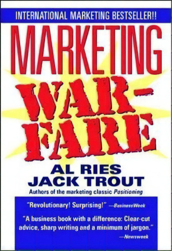 Marketing Warfare, De Al Ries. Editorial Mcgraw-hill Education - Europe, Tapa Blanda En Inglés