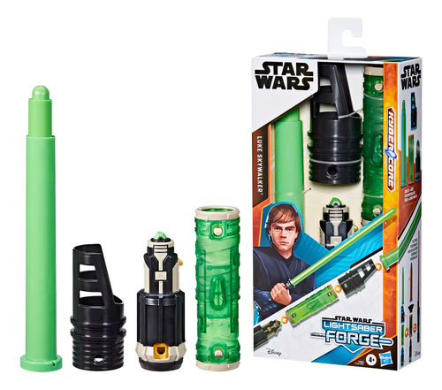 Luke Skywalker Sable De Luz Star Wars Forge Lightsaber Kyber