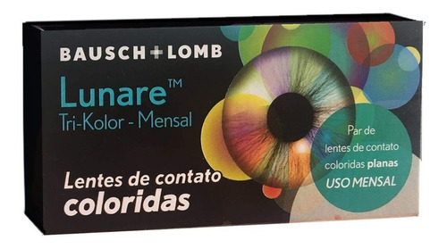 Lentes De Contacto De Color Lunare Bausch L . Óptica Paesani