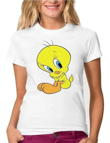 Polera Piolin Moda Femenina Vestuario Mujer Calidad