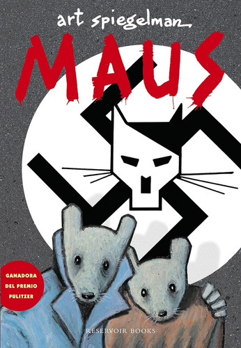 Libro Maus [ Pasta Dura ] En Español, Art Spiegelman Grafica