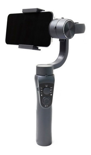 Imagen 1 de 6 de Soporte Estabilizador Celular Gimbal Jx Robot S5b Bluetooth